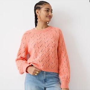 J. Crew Peach Sweater
